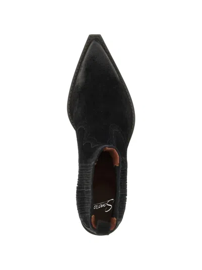 Sonora Hernan Ankle Boots Pointed Toe Pull Tab In Multi