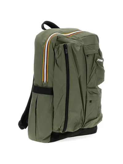 K-way Ambert Backpack In Green