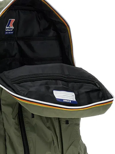 K-way Ambert Backpack In Green