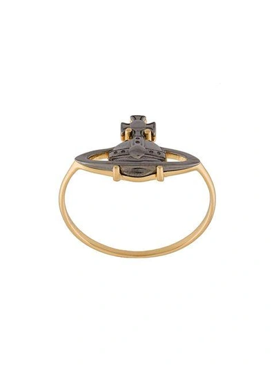Vivienne Westwood 'suzie' Ring In Metallic | ModeSens