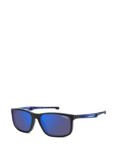 Carrera Rectangle-frame Sunglasses In Black