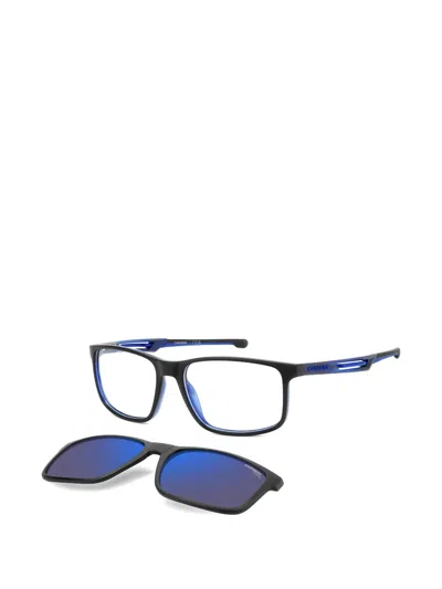 Carrera Rectangle-frame Sunglasses In Black