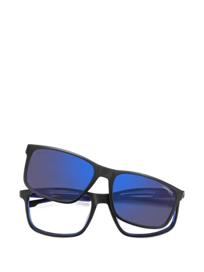 Carrera Rectangle-frame Sunglasses In Black
