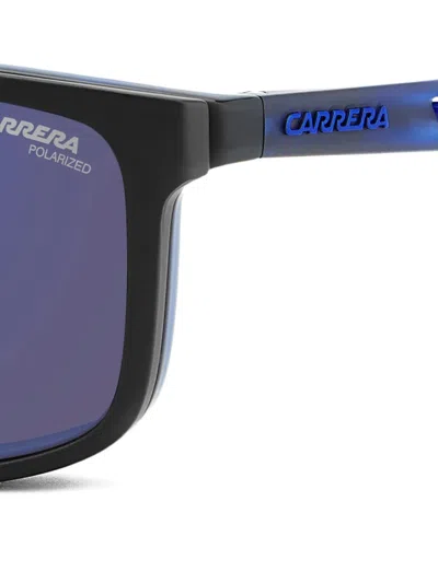 Carrera Rectangle-frame Sunglasses In Black