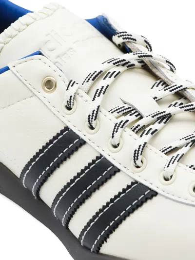 Adidas Originals Adidas By Wales Bonner Luxury Leather Sneakers For Men In Neutral