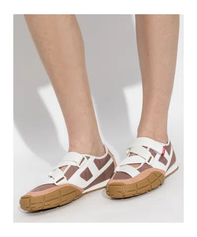 Diesel Strap Sneakers In Multi