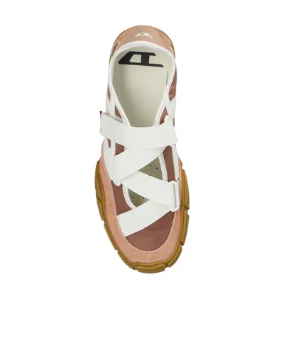 Diesel Strap Sneakers In Multi