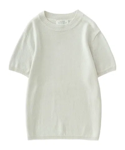 Studio Nicholson Seren Sweater In White