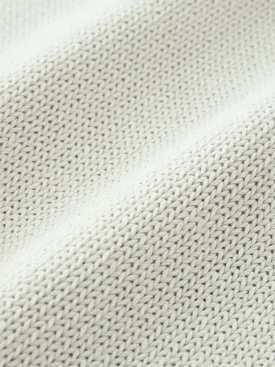 Studio Nicholson Seren Sweater In White