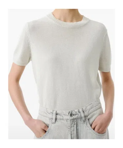 Studio Nicholson Seren Sweater In White