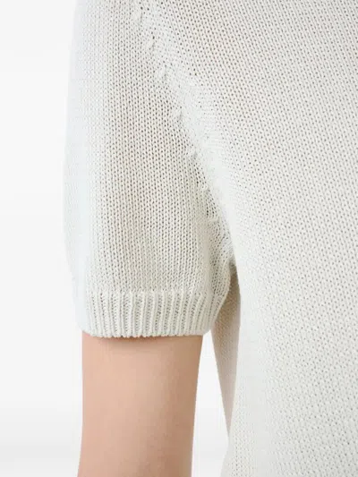 Studio Nicholson Seren Sweater In White