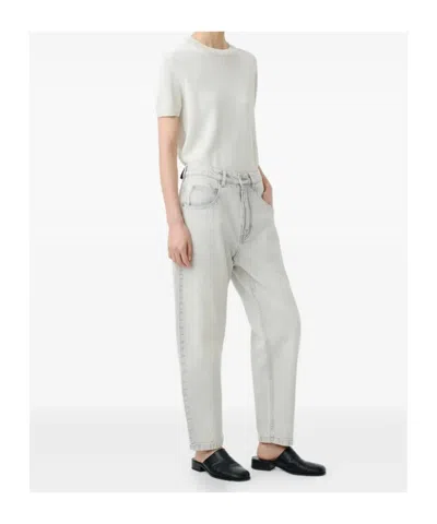 Studio Nicholson Seren Sweater In White