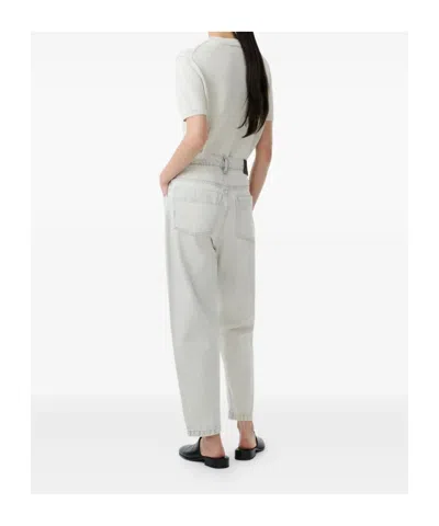 Studio Nicholson Seren Sweater In White