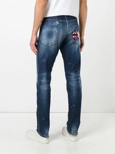 Shop Dsquared2 Cool Guy Patch Jeans