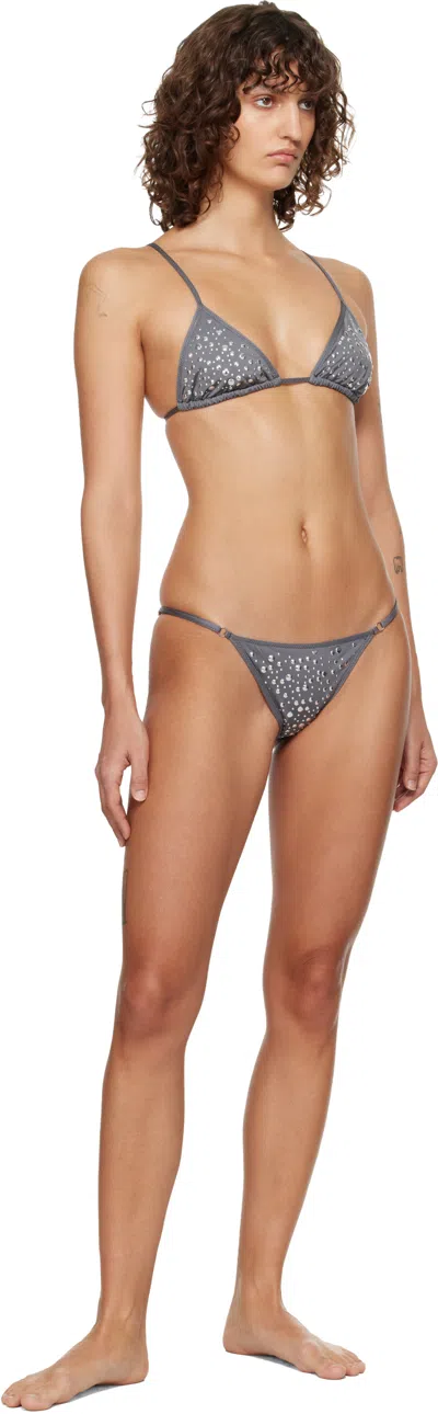 Gimaguas Gray Gaia Bikini Bottom In Multi
