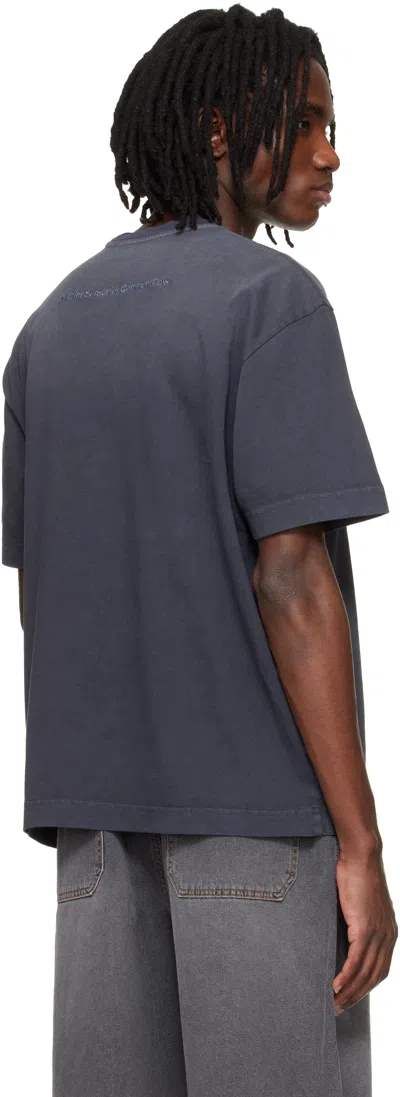 Solid Homme Solid Seoul Graphic-print T-shirt In Gray