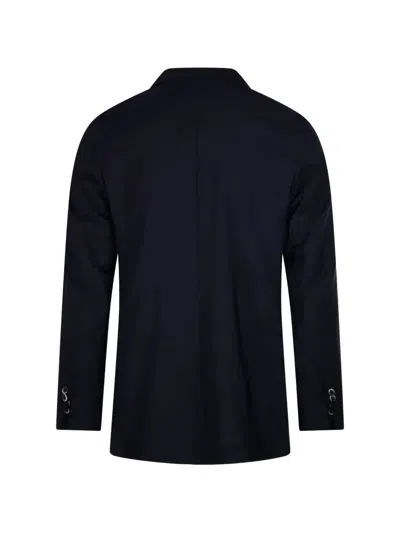 Altea Double-breasted Jacket In Blue