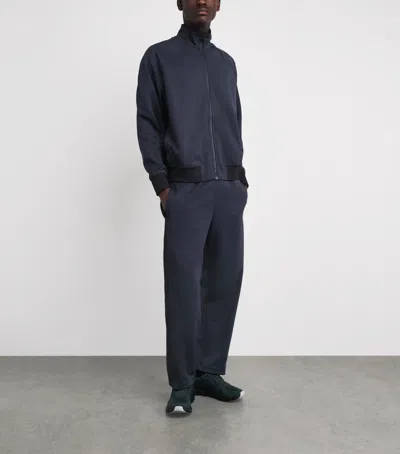 On Courtside Track Jacket In Blue