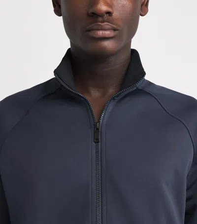 On Courtside Track Jacket In Blue
