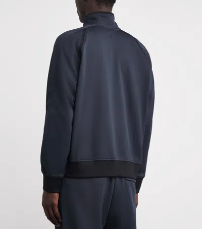On Courtside Track Jacket In Blue