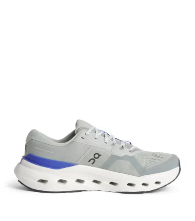On Blue Cloudtilt Sneakers In Gray