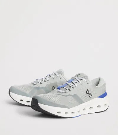 On Blue Cloudtilt Sneakers In Gray