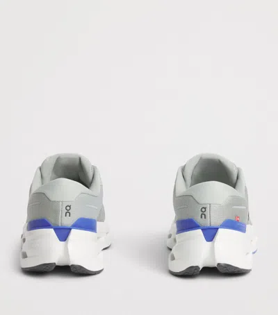 On Blue Cloudtilt Sneakers In Gray