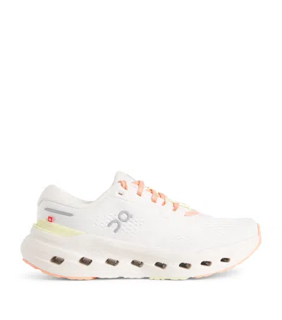 On Cloudrunner Mesh Sneakers In Pink