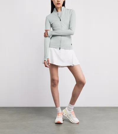 On Cloudrunner Mesh Sneakers In Pink