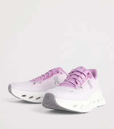 On Technical Mesh Sneakers With Cloudtec Phase Midsole In Multi