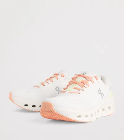On Cloudrunner Mesh Sneakers In Pink