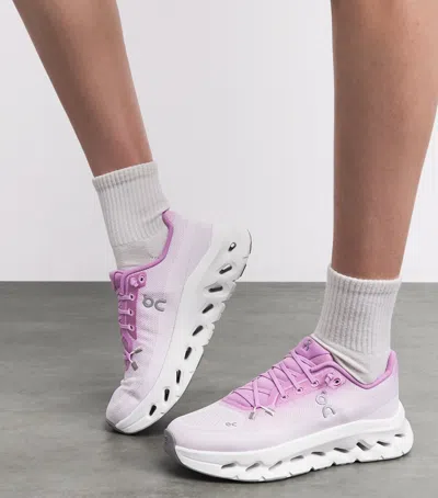 On Technical Mesh Sneakers With Cloudtec Phase Midsole In Multi
