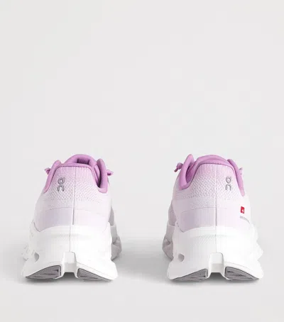 On Technical Mesh Sneakers With Cloudtec Phase Midsole In Multi