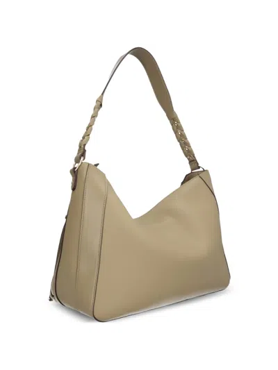 Liu •jo Braided-handle Shoulder Bag In Brown