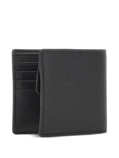 Hugo Boss Lewys Hammered-effect Wallet In Pattern
