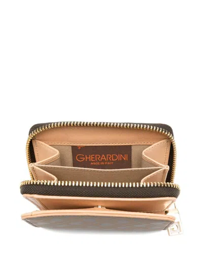 Gherardini Ghw0114 Coin Purse In Brown
