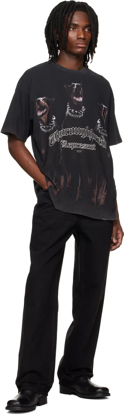 Represent T-shirt Men  In Blue