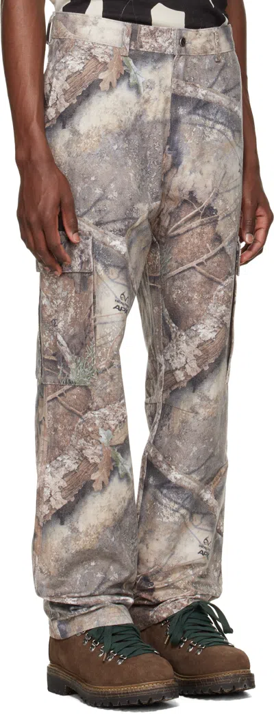 Represent Real Tree Camo Cargo Pant In Multi