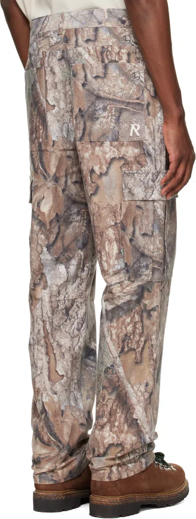 Represent Real Tree Camo Cargo Pant In Multi