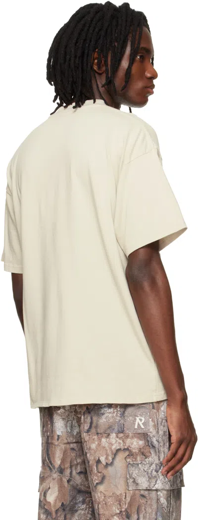 Represent T-shirt In White