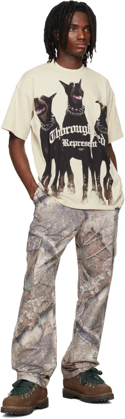 Represent T-shirt In White