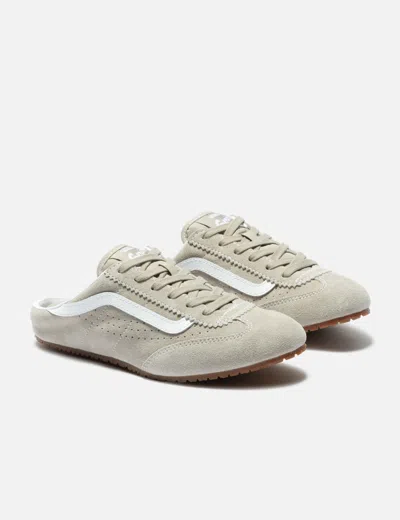 Vans Super Lowpro Mule In Gray
