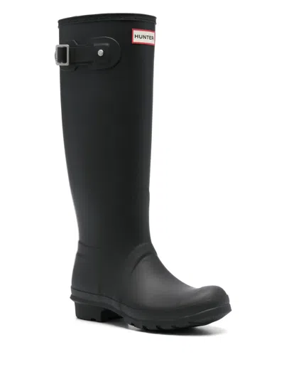 Hunter Stiefel Mit Logo In Multi