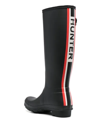 Hunter Stiefel Mit Logo In Multi