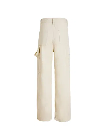 Found Patchwork Tapestry Trousers In Brown