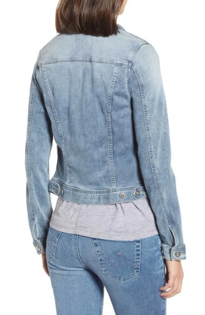 Ag 'robyn' Denim Jacket In Blue