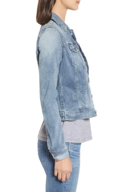 Ag 'robyn' Denim Jacket In Blue