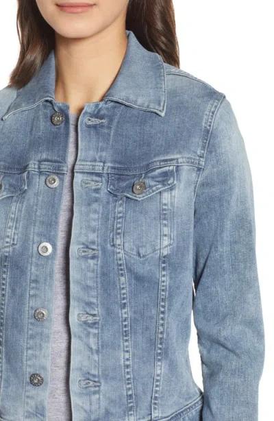 Ag 'robyn' Denim Jacket In Blue