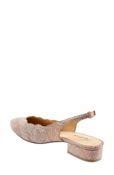 Trotters Joselyn Slingback In Multi