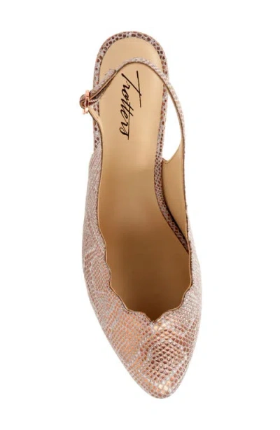 Trotters Joselyn Slingback In Multi